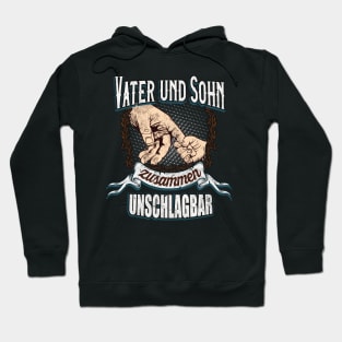 Vater & Sohn unschlagbar Hoodie